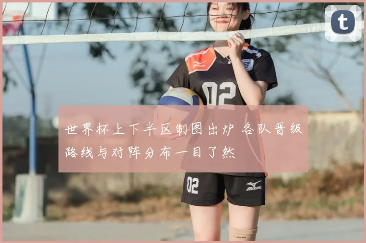 世界杯上下半区制图出炉 各队晋级路线与对阵分布一目了然