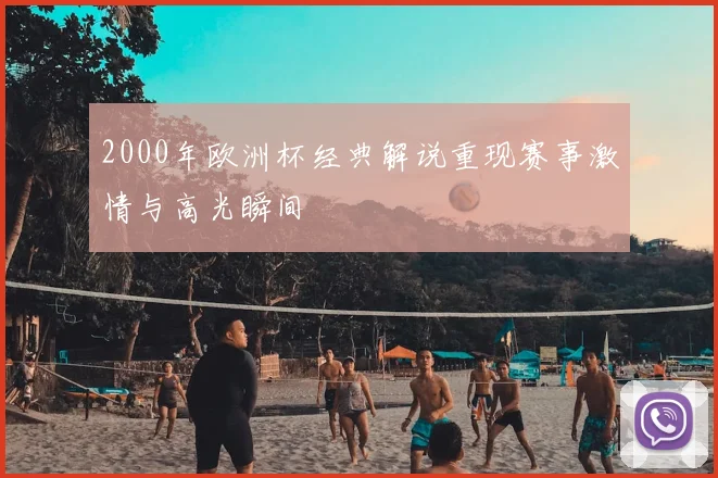 2000年欧洲杯经典解说重现赛事激情与高光瞬间