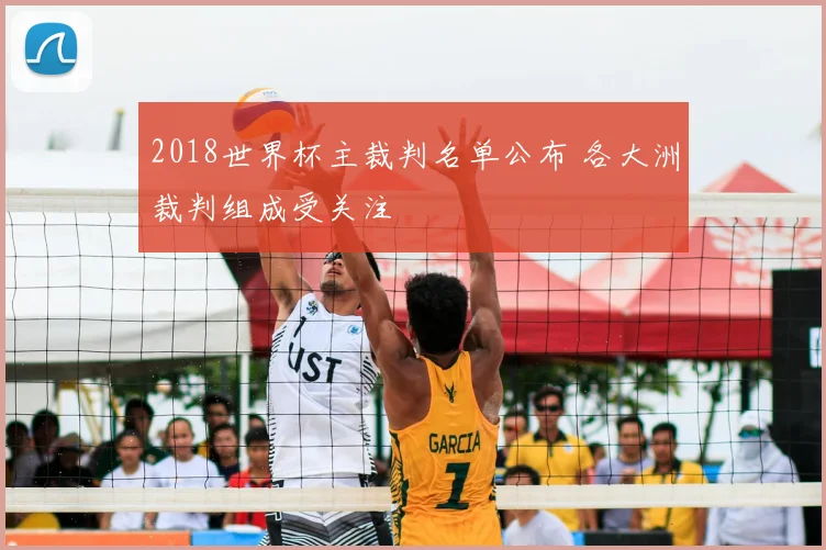 2018世界杯主裁判名单公布 各大洲裁判组成受关注